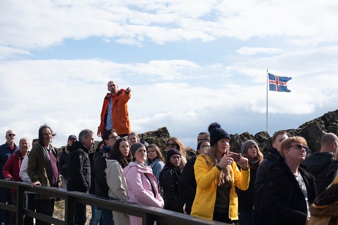 Golden Circle and Kerid Minibus Tour with Blue Lagoon Transfers - Thingvellir National Park: Tectonic Plates and Early Icelandic Politics