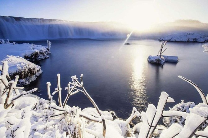 Golden Circle & Kerið Day Tour by Minibus from Reykjavik - Stop 2: Bruarfoss, the bluish water moment