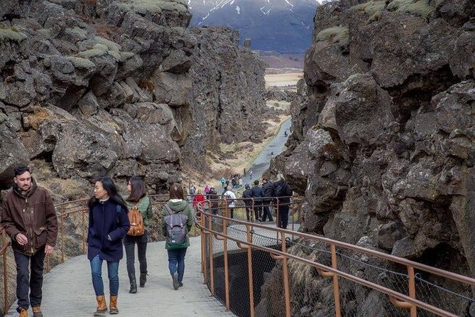 Golden Circle, Secret Lagoon & Kerið Small Group Tour - Gullfoss: the waterfall that turns mist into weather