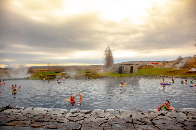 Golden Circle, Secret Lagoon & Kerið Small Group Tour - Kerið crater: quick rim views with a short walk
