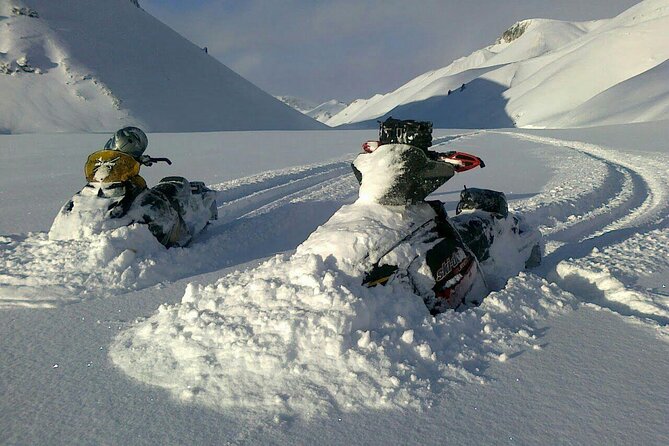 Golden Circle Super Jeep Adventure with Snowmobiling on Glacier - The Super Jeep Off-Road Run to Langjökull Glacier