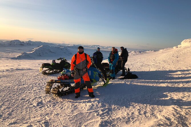 Golden Circle Super Jeep Adventure with Snowmobiling on Glacier - Snowmobiling on Langjökull: What a Full Hour Feels Like