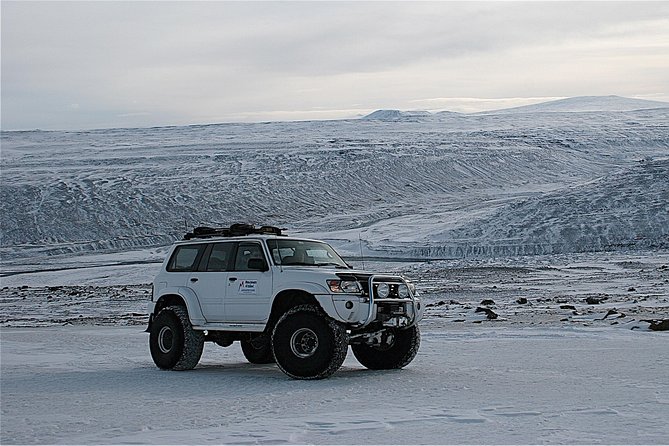 Golden Circle Super-Jeep Tour and Snowmobiling from Reykjavik - Langjökull Glacier Snowmobiling: The Main Event