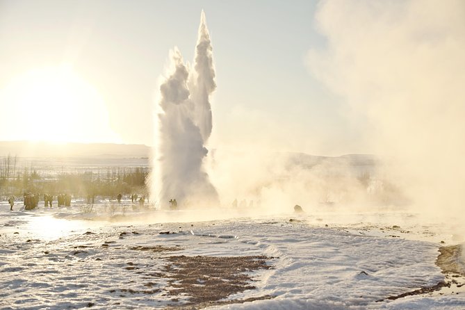 Golden Circle with extra G - Nesjavallavirkjun: geothermal power plant, and yes, you’ll notice the smell