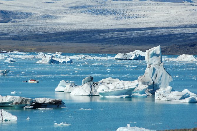 Guided Glacier Lagoon and Diamond Beach Day Trip from Reykjavik - Freysnes Lunch Break and the Southern Coast Drive You’ll Remember