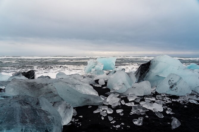Guided Glacier Lagoon and Diamond Beach Day Trip from Reykjavik - Jökulsárlón Glacier Lagoon: Your Best Walking Time of the Whole Day