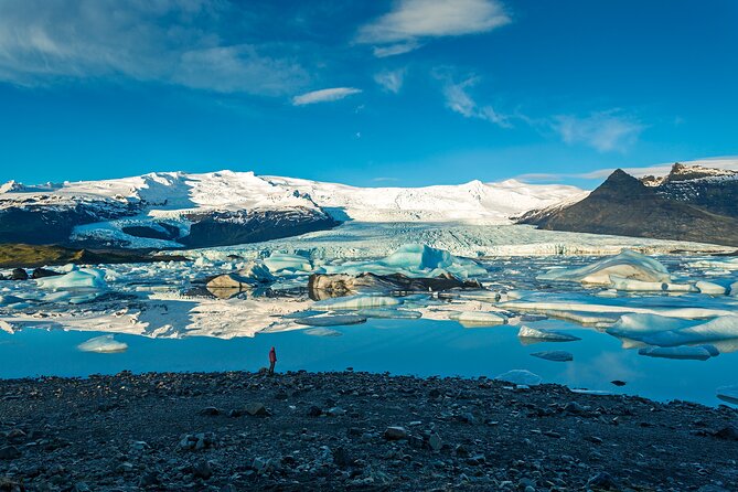 Guided Glacier Lagoon and Diamond Beach Day Trip from Reykjavik - Your Day Starts Early From Reykjavik, Then the Bus Becomes Part of the Experience