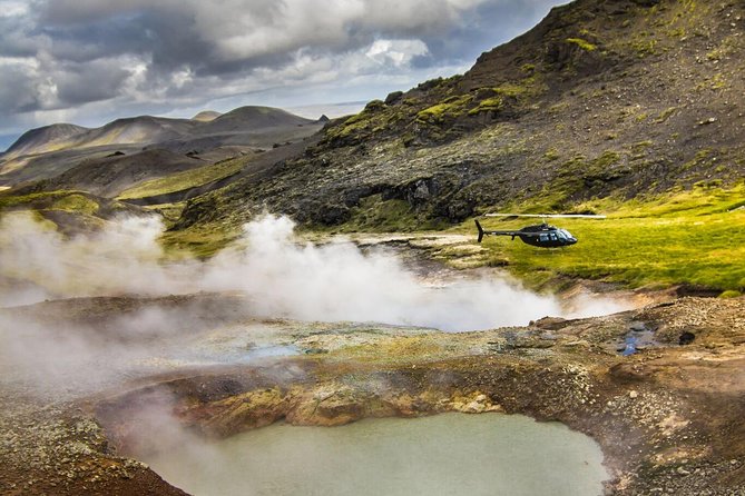 Helicopter Flight Over Geothermal Landscapes from Reykjavik - Geothermal Park Hveragerði stop: 15 minutes on the ground
