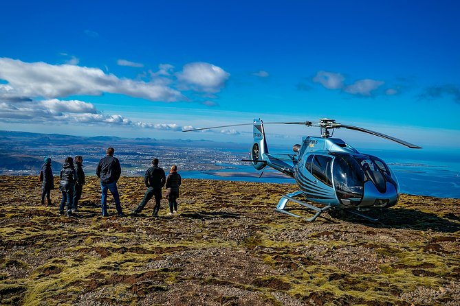 Helicopter Tour with Mountain Summit Landing from Reykjavik - The Helicopter Route: Harpa, Perlan, Hallgrimskirkja, and Reykjavik’s Coast