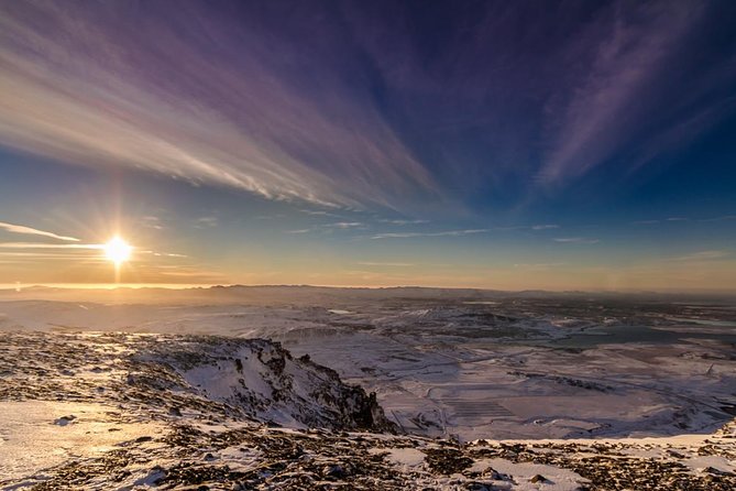 Helicopter Tour with Mountain Summit Landing from Reykjavik - Value for $329.35: When This Splurge Makes Sense