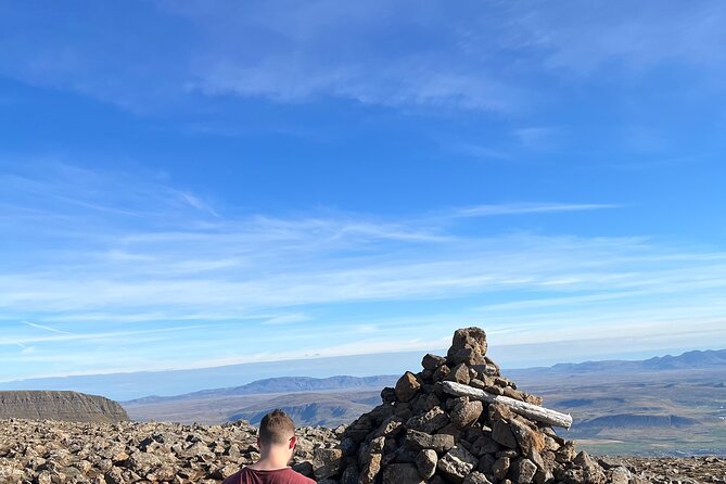 Hike to Mt Esja - Steinn of Esja and the “small stuff” that makes it feel local