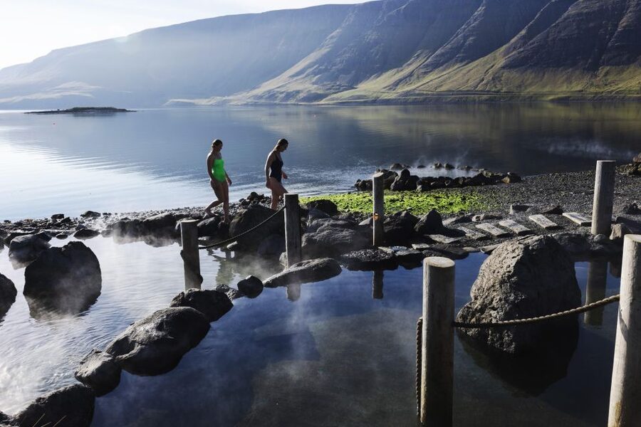 Hvammsvik Hot Springs: Admission Package - Why Hvammsvík feels calmer than most hot-spring stops