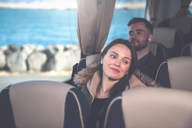 Iceland: Airport Transfers between Keflavik and Reykjavik Hotels - First Steps at KEF: Finding the Desk, Board the Bus, Move On