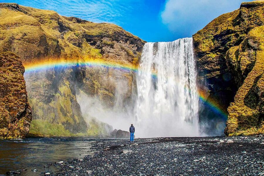Iceland: Full-Day South Coast, Black Beach & Waterfalls Tour - Reynisfjara Black Sand Beach: Basalt Columns, Legends, and Safety First