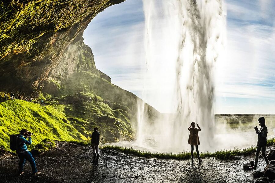 Iceland: Full-Day South Coast, Black Beach & Waterfalls Tour - The Vik Break: Lunch, Shopping, and a Mental Reset