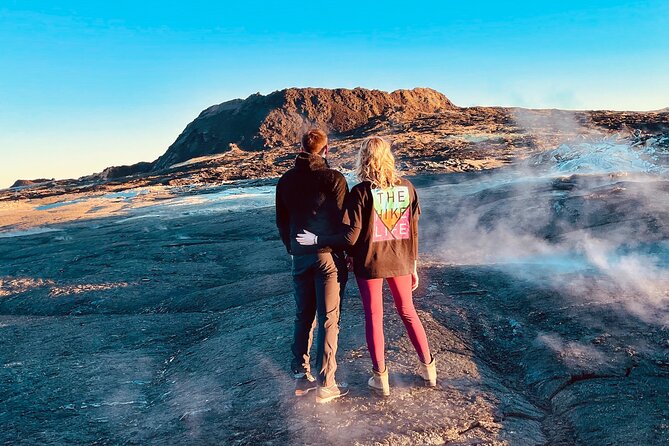 Iceland Hiking Tour to Fagradalsfjall Volcano with Local Guide - Walking on lava safely: what the guide actually does for you