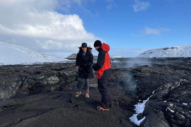 Iceland Hiking Tour to Fagradalsfjall Volcano with Local Guide - Seltún Geothermal Area on pickup tours: steam, color, and short legs of walking