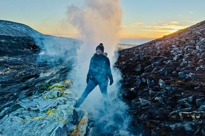 Iceland Hiking Tour to Fagradalsfjall Volcano with Local Guide - Fagradalsfjall Volcano hike: 8 km round-trip and 300 m of climbing