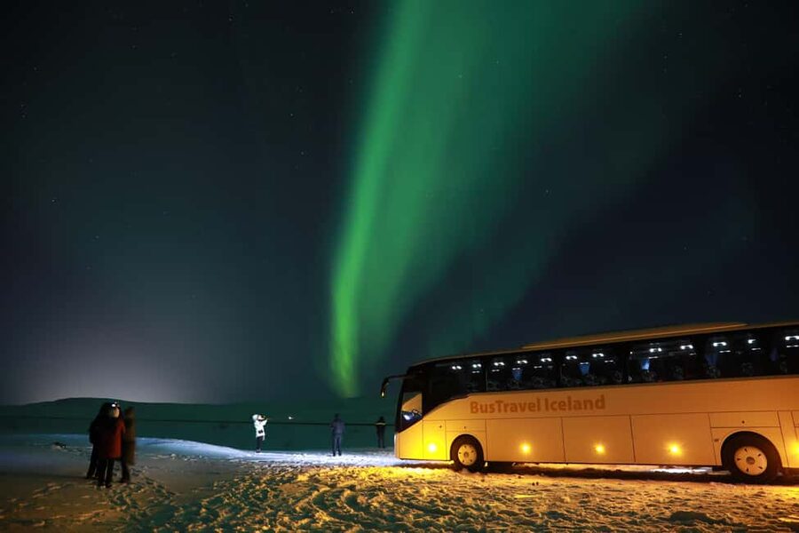 Iceland: Northern Lights Bus Tour from Reykjavik - Key highlights to know before you go