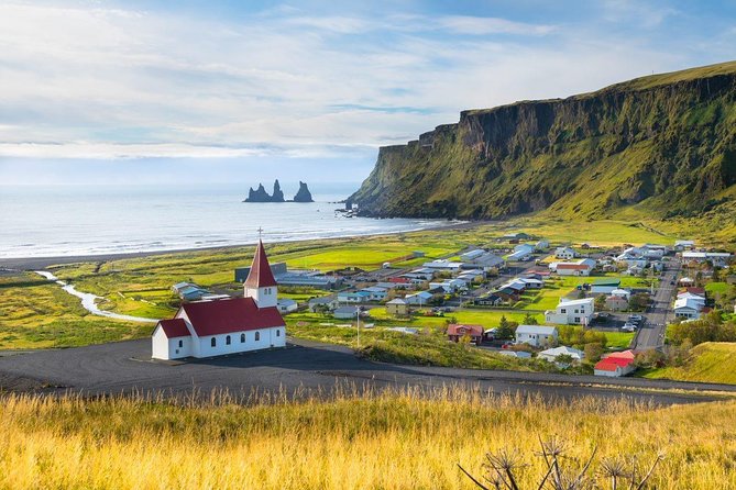 Iceland's South Coast Full Day Tour from Reykjavik - Reynisfjara Black Sand Beach: Basalt Drama and Real Wave Awareness