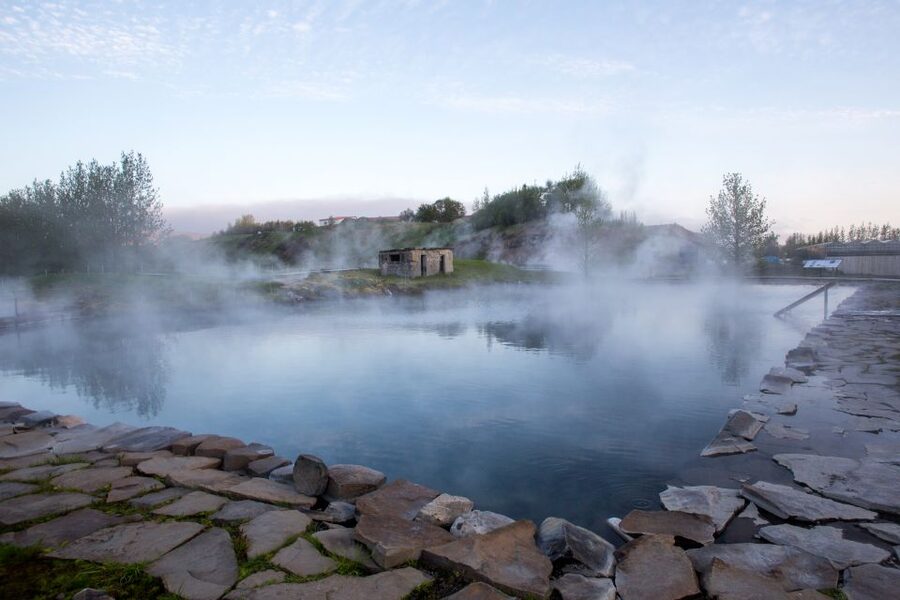 Iceland Secret Lagoon Admission Ticket - New facilities that make the soak actually easy