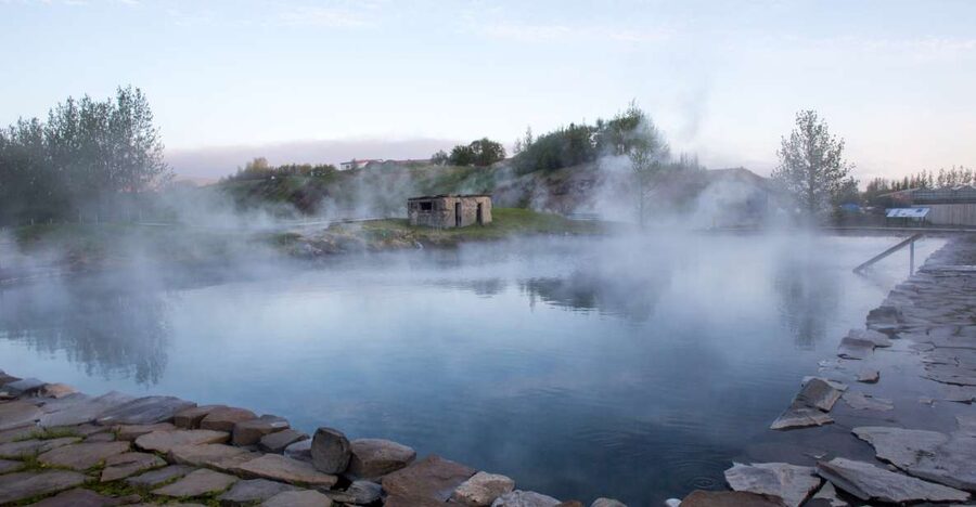 Iceland Secret Lagoon Admission Ticket - The hot spring temperature, and why it feels so good