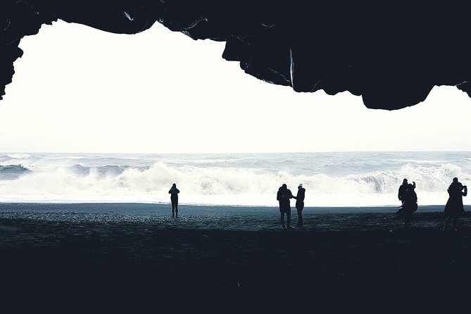 Iceland South Coast Full Day Small-Group Tour from Reykjavik - Skógafoss: the 60-meter drop and the staircase viewpoint