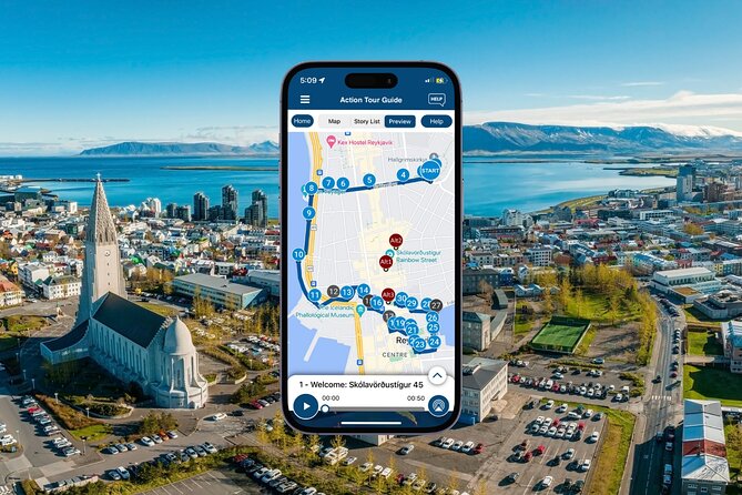 Icelands Reykjavik Self Guided Walking Audio Tour - Key things I think are worth your time