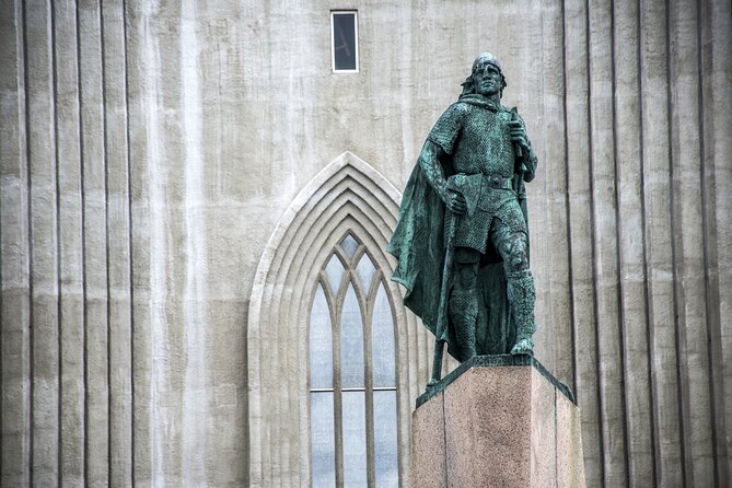 Icelands Reykjavik Self Guided Walking Audio Tour - The walk you’ll actually do: a wonky loop with 30+ stories
