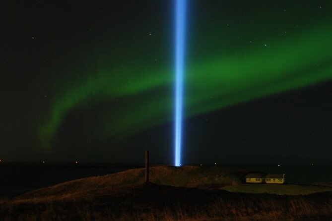 Imagine Peace Tower Tour on Viðey island | John Lennon tribute - Imagine Peace Tower at Night: What You’ll See and Why It Matters