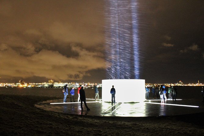 Imagine Peace Tower Tour on Viðey island | John Lennon tribute - Yoko Ono’s Video Narration and the Power of a Peace Message