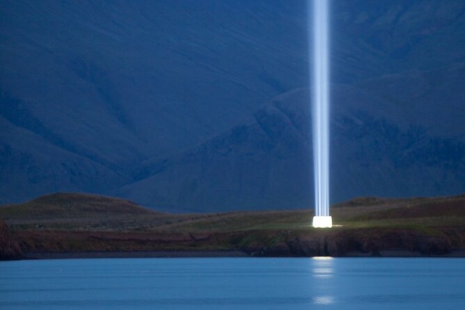 Imagine Peace Tower Tour on Viðey island | John Lennon tribute - Practical Tips for a Smooth, Cold-Wind Evening