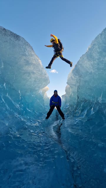 Jökulsárlón: Blue Ice Cave Tour and Glacier Walk - Key things that make this Blue Ice Cave tour worth your time