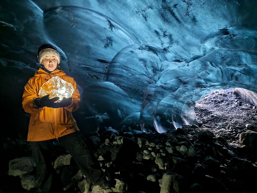 Jökulsárlón: Blue Ice Cave Tour and Glacier Walk - Price and value: is $242 fair for a guided glacier cave walk?
