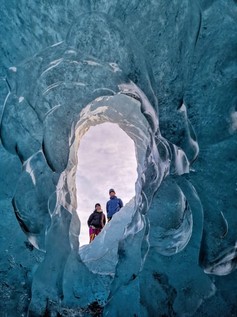 Jökulsárlón: Blue Ice Cave Tour and Glacier Walk - What to bring (and what to skip) for warmth and traction