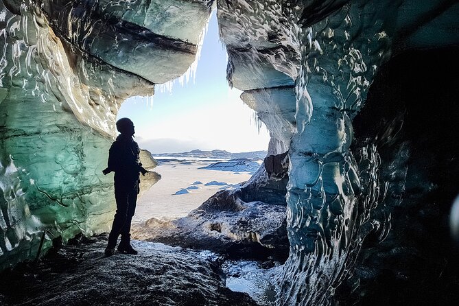 Katla Ice Cave & South Coast Day Tour from Reykjavik - Skógafoss: the misty 30 minutes that still feels worth it