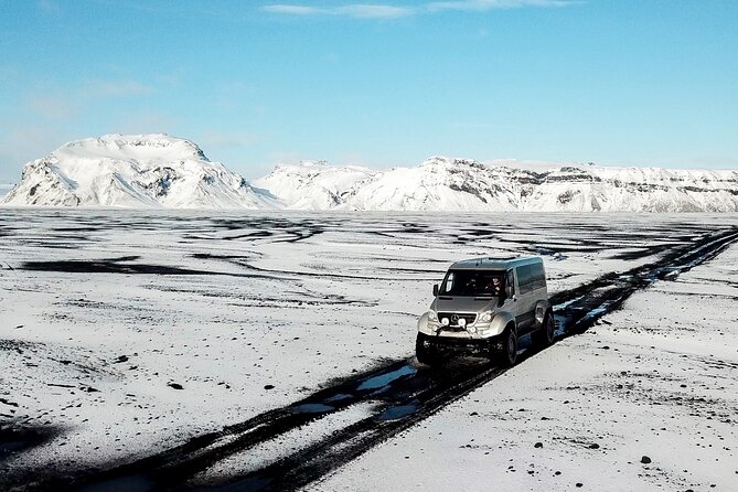 Katla Ice Cave & South Coast Day Tour from Reykjavik - Seljalandsfoss: walking behind the falls and dealing with winter darkness