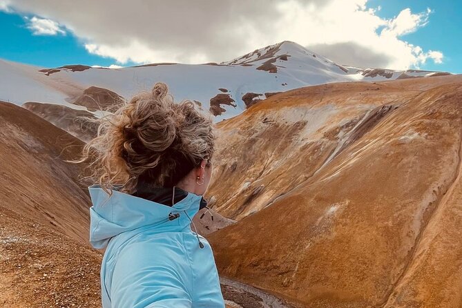 Kerlingarfjöll Day Hike from Reykjavik - Gullfoss stop, then the black highland desert feel