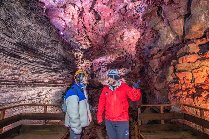 Lava Caving Experience - The Raufarhólshellir Lava Tube: What You’re Really Seeing
