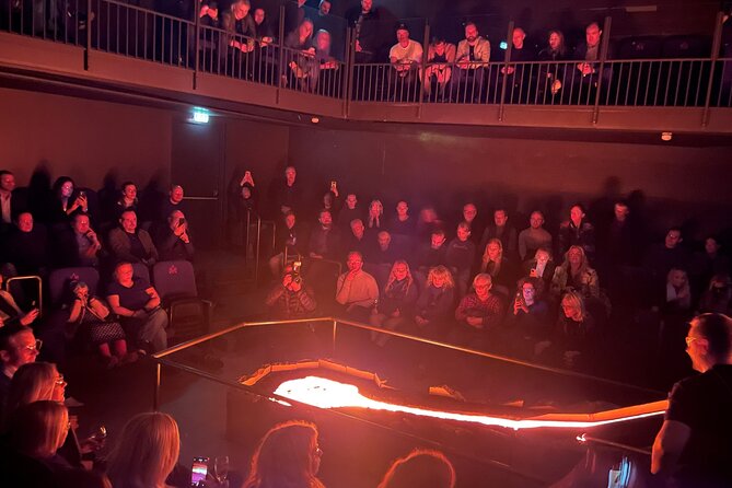 Lava Show Reykjavik Admission Ticket - Optional Premium Upgrade - Key takeaways