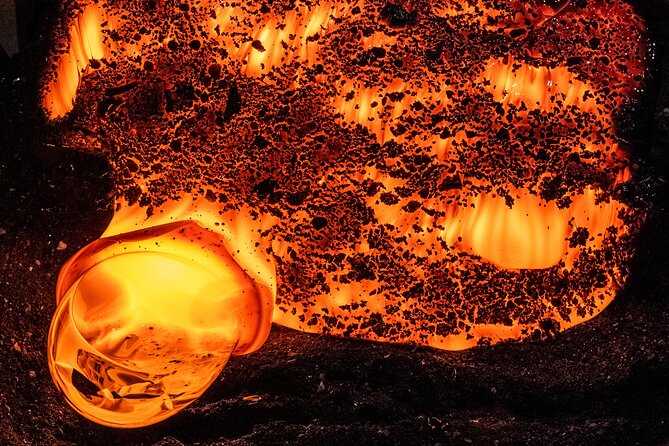 Lava Show Reykjavik Admission Ticket - Optional Premium Upgrade - Real lava in a controlled room: the point of the show