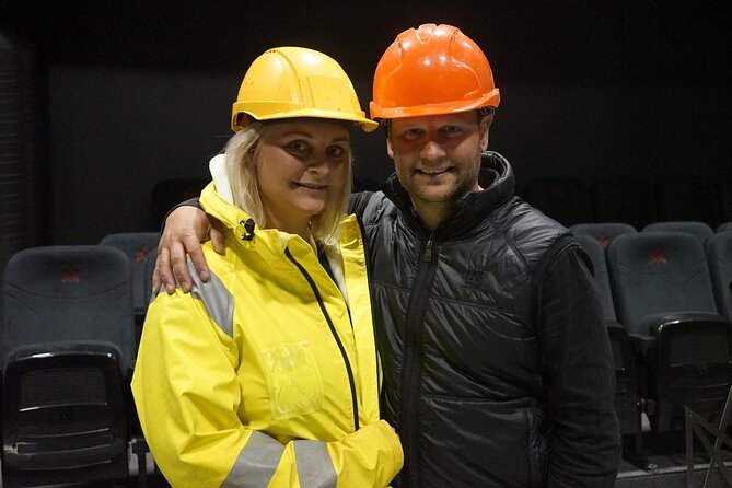 Lava Show Reykjavik Admission Ticket - Optional Premium Upgrade - Meet the hosts: how they make volcanology click
