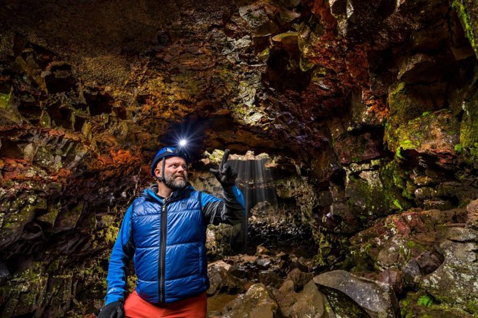 Lava Tunnel Tour Including Transfers from Reykjavik - Price and value at about $129 per person