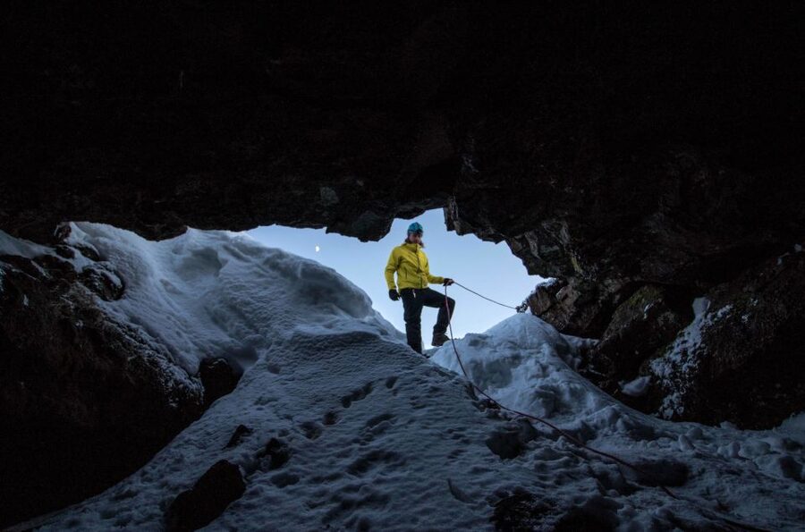 Leidarendi Cave: Lava Tunnel Caving from Reykjavik - Stalactites, drip stalagmites, and the lava you can touch