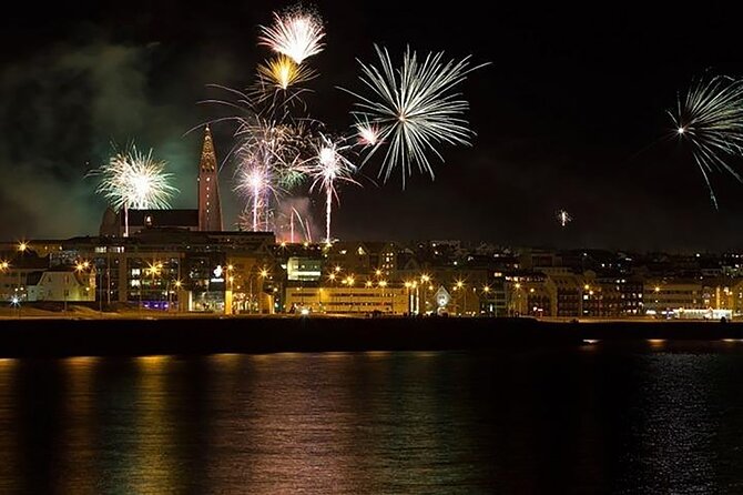 New Years Fireworks by Boat from Reykjavik - Old Harbour departure at 10:30 pm, and how to not freeze fast