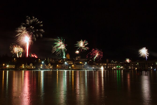 New Years Fireworks by Boat from Reykjavik - On-board comfort that actually matters in Reykjavik winter