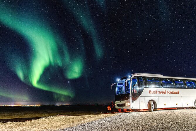 Northern Lights Bus Tour from Reykjavik with Hot Chocolate - Reykjavik Pickup and a 4-Hour Night Schedule