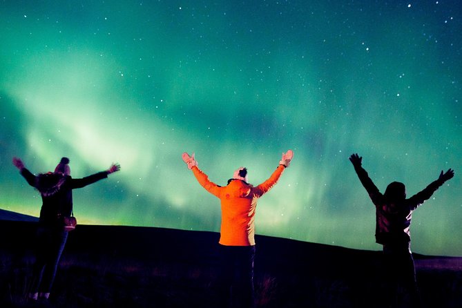 Northern Lights Bus Tour from Reykjavik with Hot Chocolate - Chasing the Aurora: Multiple Stops Based on Weather