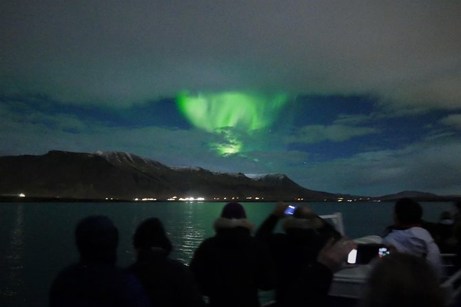 Northern Lights by Boat with a Backup Plan from Reykjavik - From Geirsgata 11 to Faxaflói Bay: what the sailing search feels like