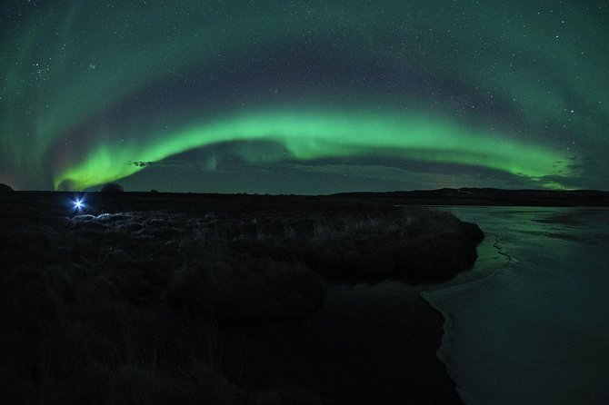 Northern lights hunting with plan G - Private northern lights hunting, not a bus ride to nowhere
